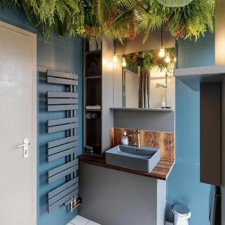 Designer Penthouse In St Johannes, Toller Ausblick Ueber Den Daechern Nuernbergs Apartmán