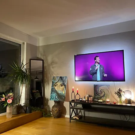 Designer Penthouse In St Johannes, Toller Ausblick Ueber Den Daechern Nuernbergs Apartmán *