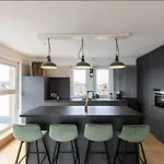 Designer Penthouse In St Johannes, Toller Ausblick Ueber Den Daechern Nuernbergs Nürnberg