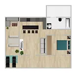 Designer Penthouse In St Johannes, Toller Ausblick Ueber Den Daechern Nuernbergs *