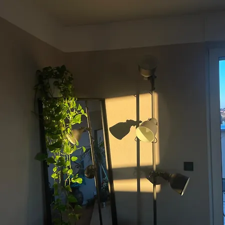 דירה Designer Penthouse In St Johannes, Toller Ausblick Ueber Den Daechern Nuernbergs נירנברג
