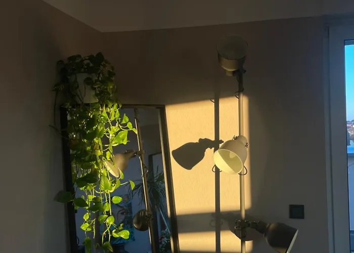 アパート Designer Penthouse In St Johannes, Toller Ausblick Ueber Den Daechern Nuernbergs ニュルンベルク